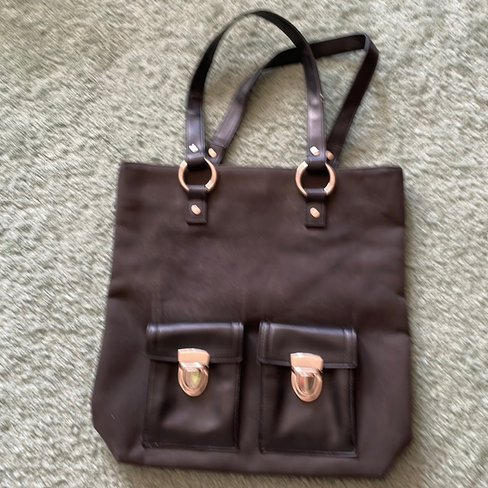 Black Old Navy tote bag